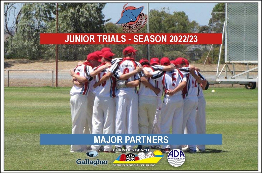 Junior Trials 2022/23 Junior Trials 2022/23